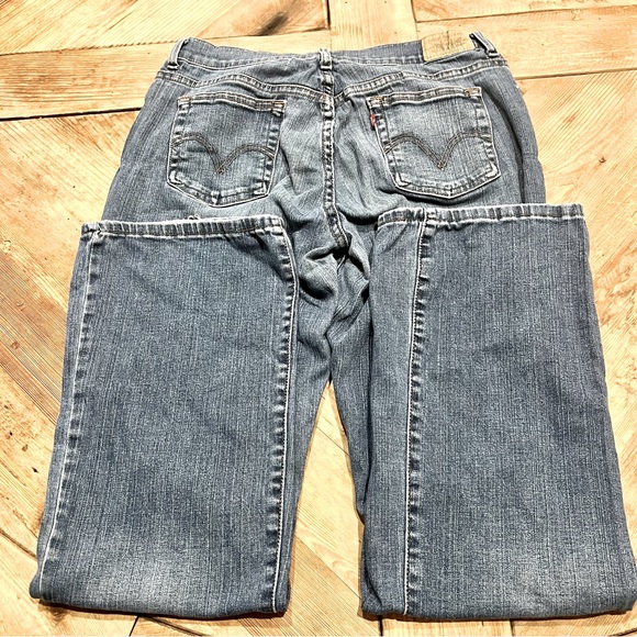 Levi Strauss 515 Boot Cut Jeans - Sz. 8 - Picture 3 of 6